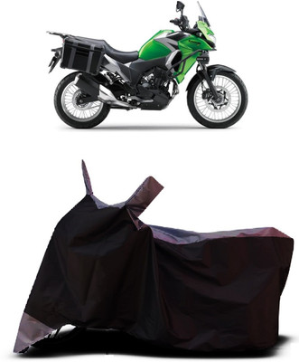VESMEI Two Wheeler Cover for Kawasaki(Versys X 300 BS6, Grey)