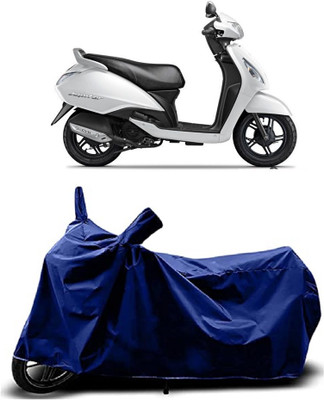 VESMEI Two Wheeler Cover for TVS(Jupiter 125, Blue)