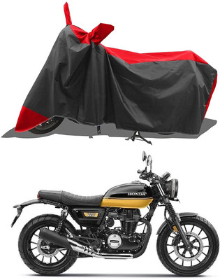 KEDIT Two Wheeler Cover for Honda(CB300R, Red)