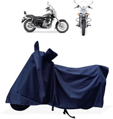 Tricway Two Wheeler Cover for Bajaj(Cruiser BS6, Blue)