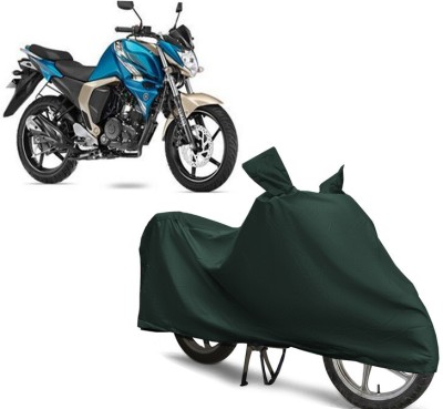 EGAL Waterproof Two Wheeler Cover for Yamaha(FZ S FI (V 2.0) BS6, Green)