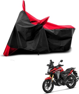 KEDIT Two Wheeler Cover for Honda(Red, Black)