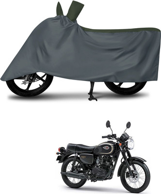 DeepShakshi AUTOMOTIVE Waterproof Two Wheeler Cover for Kawasaki(Multicolor)