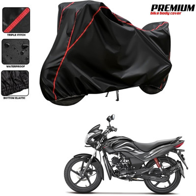 PAGORA Waterproof Two Wheeler Cover for Hero(Passion Xpro, Black)