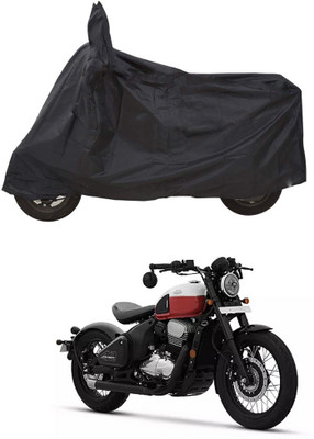 PAGORA Waterproof Two Wheeler Cover for JAWA(42, Black)