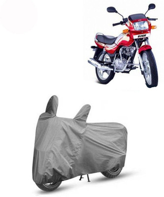 DeepShakshi AUTOMOTIVE Waterproof Two Wheeler Cover for TVS(Victor New, Grey)