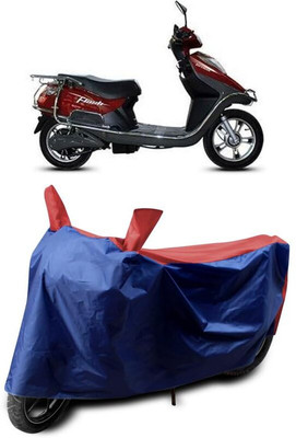 KEDIT Two Wheeler Cover for Hero(Electric Flash, Red, Blue)