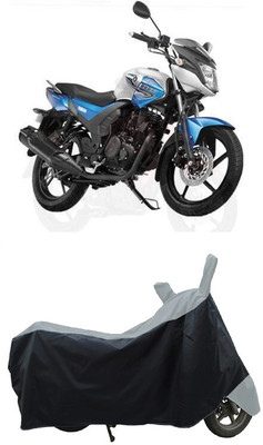 Coxtor Waterproof Two Wheeler Cover for Yamaha(SZ-RR V, Grey)