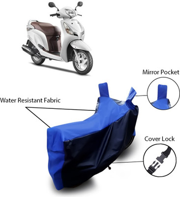 APNEK Waterproof Two Wheeler Cover for Honda(Blue)
