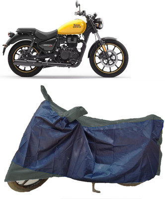 ANTOFY Two Wheeler Cover for Royal Enfield(Meteor BS6, Multicolor)
