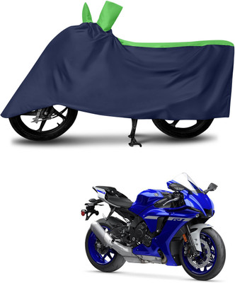 DeepShakshi AUTOMOTIVE Waterproof Two Wheeler Cover for Yamaha(YZF R1, Multicolor)