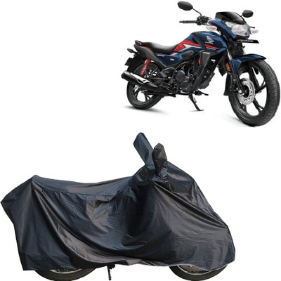 Aoriyon Waterproof Two Wheeler Cover for Honda(SP 125, Grey)