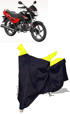 Amexride Two Wheeler Cover for Hero(Glamour Programmed FI BS6, Multicolor)