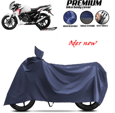 smwzxyu Waterproof Two Wheeler Cover for Honda, Bajaj, Hero, TVS, Yamaha(Blue)