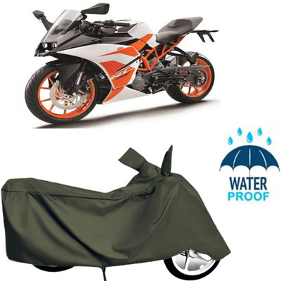 Autoinnovation Waterproof Two Wheeler Cover for KTM(Green)