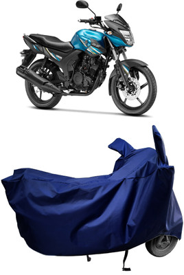 Amexride Two Wheeler Cover for Yamaha(SZ-RR, Blue)