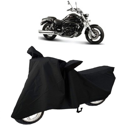 MMSSTAR Waterproof Two Wheeler Cover for Hyosung(Aquila Pro 650, Black)