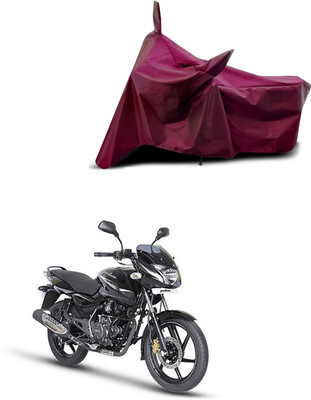 Aoriyon Waterproof Two Wheeler Cover for Bajaj(Pulsar 150, Maroon)