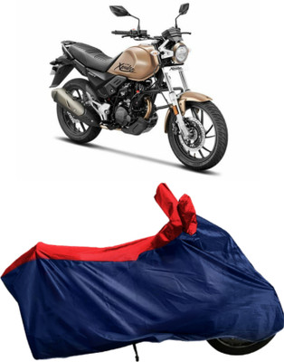 APNEK Waterproof Two Wheeler Cover for Hero(Xpulse 200T, Blue, Red)