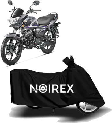 NOIREX Two Wheeler Cover for Honda(CB Shine, Black)