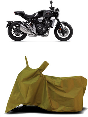 VESMEI Two Wheeler Cover for Honda(CB1000R Plus, Blue)