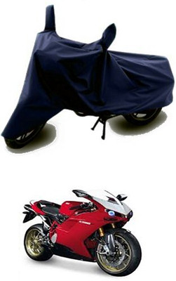 THE REAL ARV Waterproof Two Wheeler Cover for Ducati(Blue)