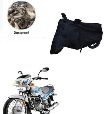 MMSSTAR Waterproof Two Wheeler Cover for TVS(Victor GLX, Black)
