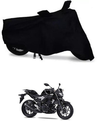 APNEK Waterproof Two Wheeler Cover for Yamaha(MT 03 BS6, Black)