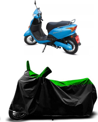 VESMEI Two Wheeler Cover for Hero(Electric Scooter, Green)
