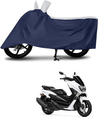 DeepShakshi AUTOMOTIVE Waterproof Two Wheeler Cover for Yamaha(NMax 155, Multicolor)