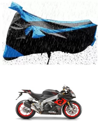 RONISH Waterproof Two Wheeler Cover for Aprilia(RSV4, Blue)