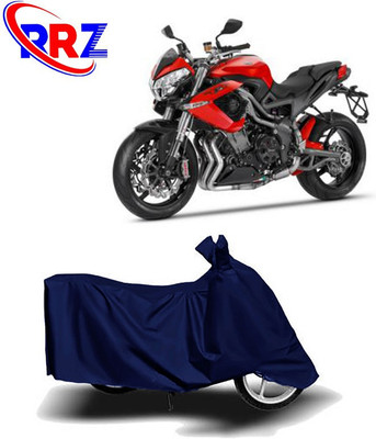 RRZ Two Wheeler Cover for Benelli(TNT R, Blue)