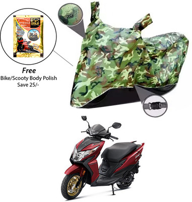 EGAL Waterproof Two Wheeler Cover for Honda(BS6, Maroon)