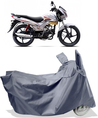 Amexride Two Wheeler Cover for Mahindra(Centuro XT, Grey)