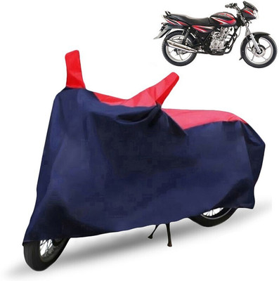 Mdstar Waterproof Two Wheeler Cover for Bajaj(Discover 100 DTS-i, Red, Blue)