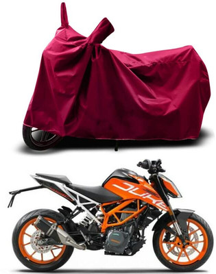 KEDIT Two Wheeler Cover for KTM(790 Duke, Maroon)