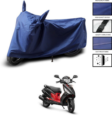 CODOKI Waterproof Two Wheeler Cover for Hero(Maestro Edge, Blue)