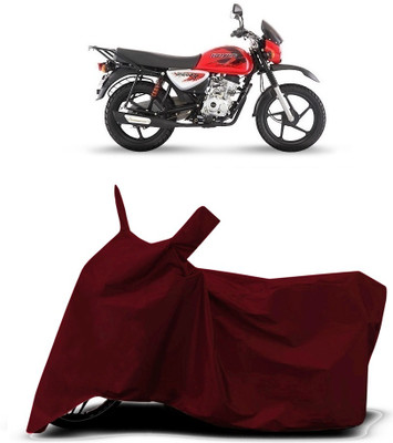 VESMEI Two Wheeler Cover for Bajaj(Boxer, Red)