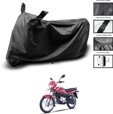 CODOKI Waterproof Two Wheeler Cover for Bajaj(CT100, Black)
