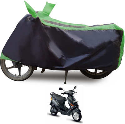 Euro Care Waterproof Two Wheeler Cover for Hero(E Sprint, Green)