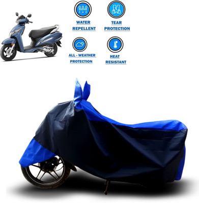 PAGORA Waterproof Two Wheeler Cover for Honda(Activa 125, Blue)