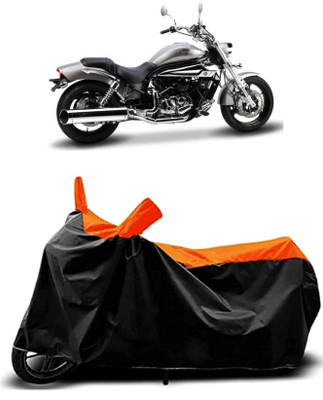 THE REAL ARV Waterproof Two Wheeler Cover for Hyosung(Aquila Pro 650, Orange)
