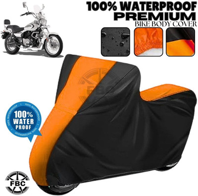AutoGalaxy Waterproof Two Wheeler Cover for Bajaj(Avenger Cruise 220 BS6, Black)