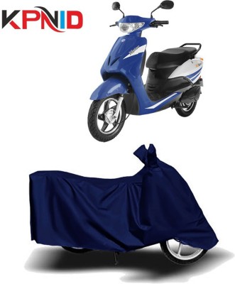 KPNID Waterproof Two Wheeler Cover for Universal For Bike(Yo Xplor, Blue)