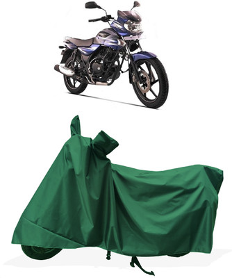 Tricway Two Wheeler Cover for Bajaj(Discover 135, Green)