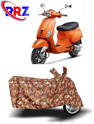RRZ Waterproof Two Wheeler Cover for Vespa(Vespa SXL 125, Multicolor)