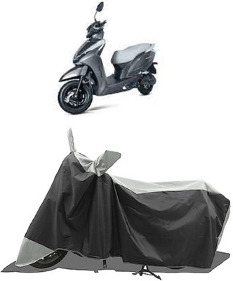 GROFATIK Two Wheeler Cover for Ampere(Magnus Pro, Grey)
