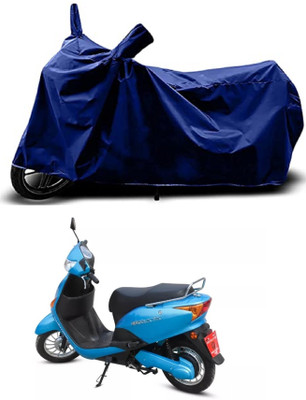 VESMEI Two Wheeler Cover for Hero(Electric Optima HS500 ER, Blue)