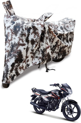 Auto Hub Waterproof Two Wheeler Cover for TVS(Phoenix, Multicolor)