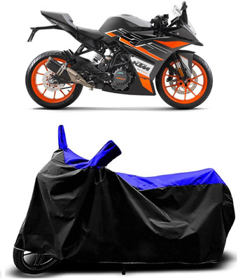 VESMEI Two Wheeler Cover for KTM(RC 125, Blue)